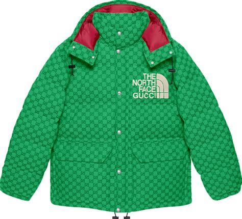 north face gucci green|gucci north face collaboration.